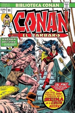 BIBLIOTECA CONAN. CONAN EL BARBARO 11 | 9788410515635 | JIM STARLIN - ROY THOMAS | Tienda de Cómics, Manga, Magic y Pokémon en Torrejón de Ardoz