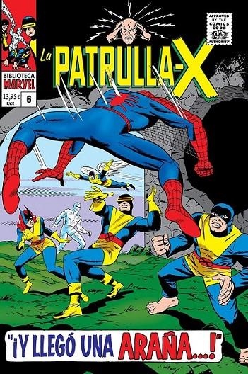 BIBLIOTECA MARVEL 69. LA PATRULLA-X 06 | 9788410515642 | STAN LEE - ROY THOMAS | Tienda de Cómics, Manga, Magic y Pokémon en Torrejón de Ardoz