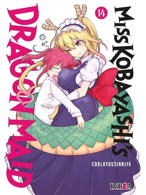 MISS KOBAYASHI'S DRAGON MAID 14 | 9791387547028 | COOLKYOUSINNJYA | Tienda de Cómics, Manga, Magic y Pokémon en Torrejón de Ardoz