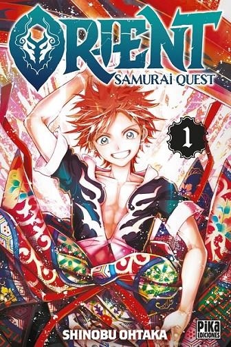 ORIENT: SAMURAI QUEST 01 | 9788410450028 | SHINOBU OHTAKA | Tienda de Cómics, Manga, Magic y Pokémon en Torrejón de Ardoz