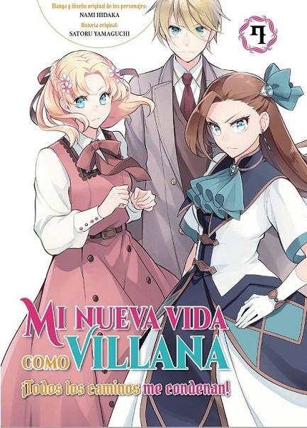 MI NUEVA VIDA COMO VILLANA 07 ¡TODOS LOS CAMINOS ME CONDENAN! | 9788410294745 | SATORU YAMAGUCHI - NAMI HIDAKA | Tienda de Cómics, Manga, Magic y Pokémon en Torrejón de Ardoz