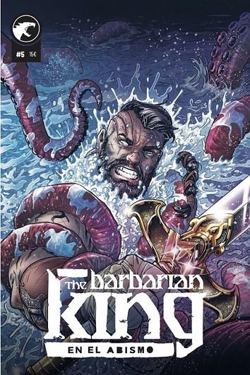 THE BARBARIAN KING # 05 EN EL ABISMO | 9791280137647 | MASSIMO ROSI - FEDERICO DE LUCA - ALESSIO LANDI | Tienda de Cómics, Manga, Magic y Pokémon en Torrejón de Ardoz