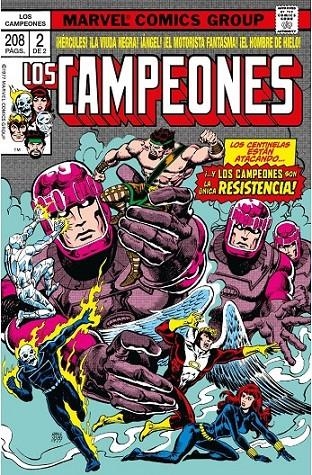 TPB CAMPEONES 2 DE 2 (MARVEL LIMITED EDITION) | 9788418814877 | DON HECK - SAL BUSCEMA | Tienda de Cómics, Manga, Magic y Pokémon en Torrejón de Ardoz