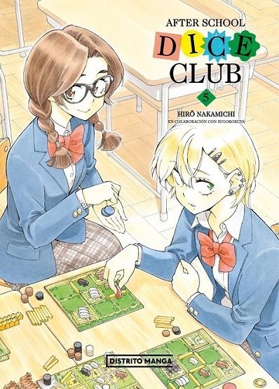 AFTER SCHOOL DICE CLUB 05 | 9788419412966 | HIRÔ NAKAMICHI | Tienda de Cómics, Manga, Magic y Pokémon en Torrejón de Ardoz