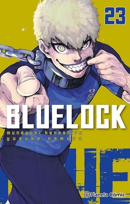 BLUE LOCK Nº 23 | 9788413417929 | YUSUKE NOMURA - MUNEYUKI KANESHIRO | Tienda de Cómics, Manga, Magic y Pokémon en Torrejón de Ardoz