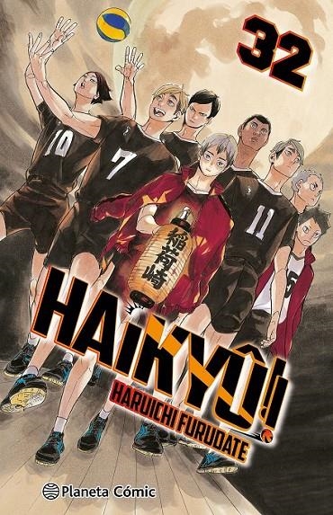 HAIKYU!! Nº 32/45 | 9788411612326 | HARUICHI FURUDATE | Tienda de Cómics, Manga, Magic y Pokémon en Torrejón de Ardoz