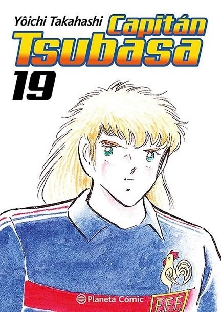 CAPITÁN TSUBASA Nº19/21 | 9788411613231 | YÔICHI TAKAHASHI | Tienda de Cómics, Manga, Magic y Pokémon en Torrejón de Ardoz