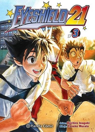 EYESHIELD 21 Nº 03 EDICIÓN 3 EN 1 | 9788411613293 | RIICHIRO INAGAKI - YUSUKE MURATA | Tienda de Cómics, Manga, Magic y Pokémon en Torrejón de Ardoz