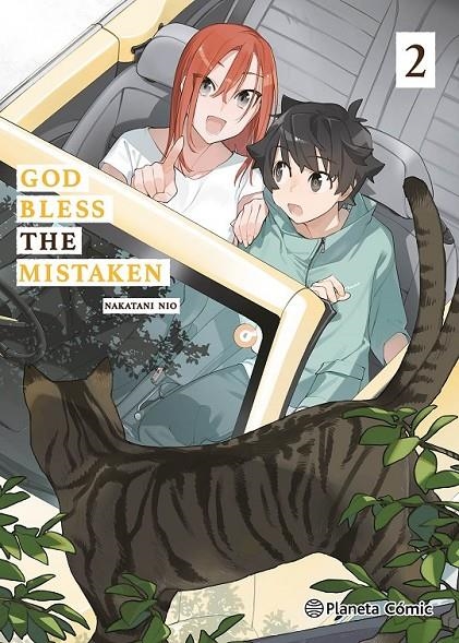 GOD BLESS THE MISTAKEN Nº 02 | 9788411613316 | NIO NAKATANI | Tienda de Cómics, Manga, Magic y Pokémon en Torrejón de Ardoz