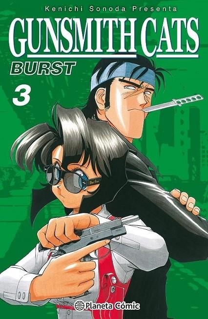 GUNSMITH CATS BURST Nº 03/05 | 9788411613323 | KENICHI SONODA | Tienda de Cómics, Manga, Magic y Pokémon en Torrejón de Ardoz