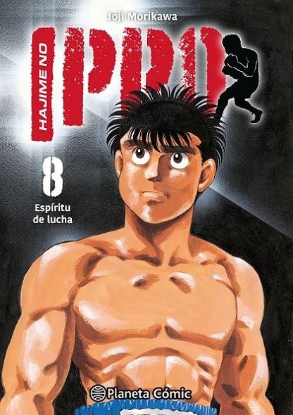 HAJIME NO IPPO Nº 08 | 9788411613354 | GEORGE MORIKAWA | Tienda de Cómics, Manga, Magic y Pokémon en Torrejón de Ardoz