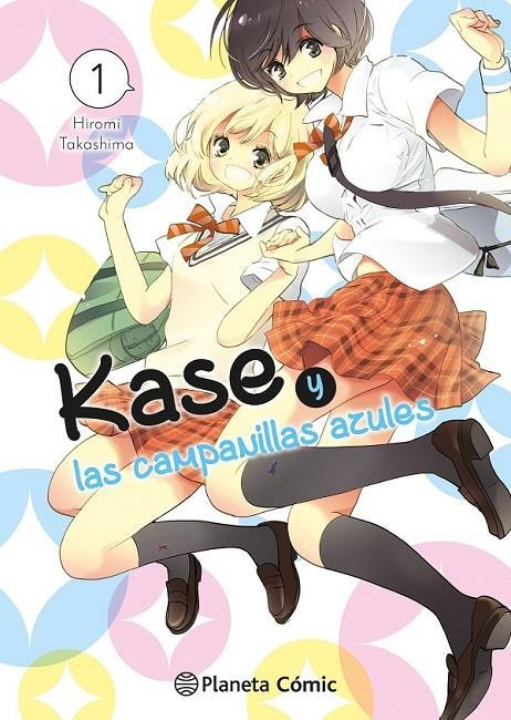 KASE Y LAS CAMPANILLAS AZULES Nº 01/05 | 9788411613569 | HIROMI TAKASHIMA | Tienda de Cómics, Manga, Magic y Pokémon en Torrejón de Ardoz