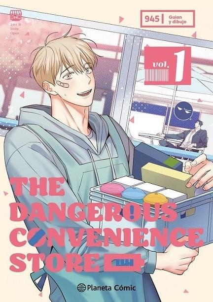 THE DANGEROUS CONVENIENCE STORE Nº 01 | 9788411121606 | Tienda de Cómics, Manga, Magic y Pokémon en Torrejón de Ardoz