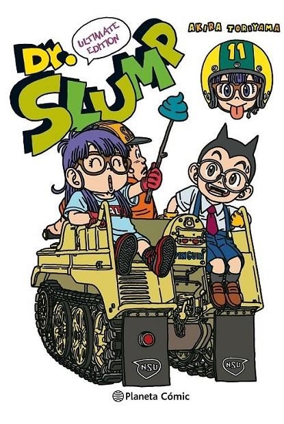 DR. SLUMP Nº11/15 | 9788491737926 | Akira Toriyama | Tienda de Cómics, Manga, Magic y Pokémon en Torrejón de Ardoz