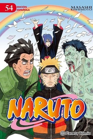 NARUTO Nº54/72 | 9788415866541 | MASASHI KISHIMOTO | Tienda de Cómics, Manga, Magic y Pokémon en Torrejón de Ardoz