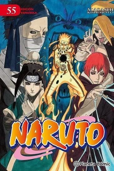 NARUTO Nº55/72 | 9788415866558 | MASASHI KISHIMOTO | Tienda de Cómics, Manga, Magic y Pokémon en Torrejón de Ardoz