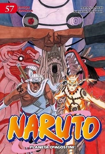 NARUTO Nº57/72 | 9788415866572 | MASASHI KISHIMOTO | Tienda de Cómics, Manga, Magic y Pokémon en Torrejón de Ardoz