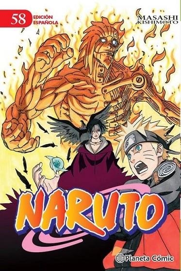 NARUTO Nº58/72 | 9788415866589 | MASASHI KISHIMOTO | Tienda de Cómics, Manga, Magic y Pokémon en Torrejón de Ardoz