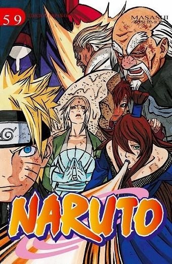 NARUTO Nº59/72 | 9788415866596 | MASASHI KISHIMOTO | Tienda de Cómics, Manga, Magic y Pokémon en Torrejón de Ardoz