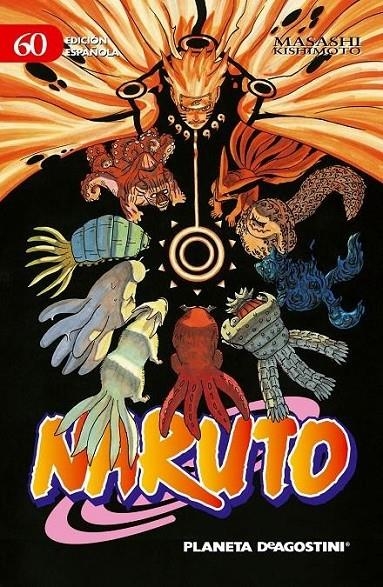 NARUTO Nº60/72 | 9788415866602 | MASASHI KISHIMOTO | Tienda de Cómics, Manga, Magic y Pokémon en Torrejón de Ardoz