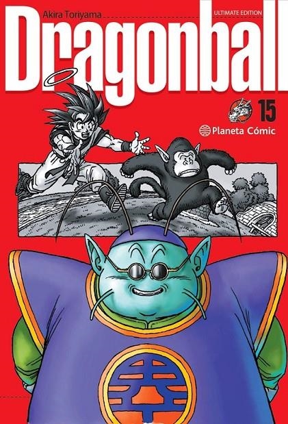 DRAGON BALL ULTIMATE Nº15/34 | 9788413418636 | Akira Toriyama | Tienda de Cómics, Manga, Magic y Pokémon en Torrejón de Ardoz