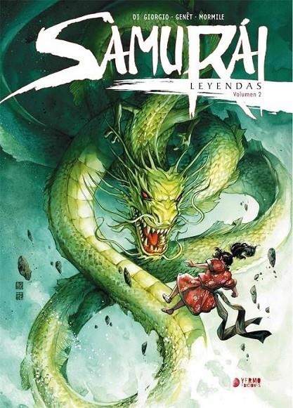 SAMURAI: LEYENDAS 02 | 9788418776168 | JEAN-FRANÇOIS DI GIORGIO - CRISTINA MORMILE | Tienda de Cómics, Manga, Magic y Pokémon en Torrejón de Ardoz