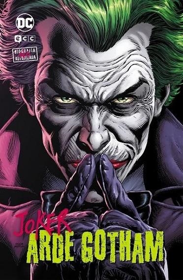 COLECCIONABLE JOKER, BIOGRAFÍA NO AUTORIZADA # 06 ARDE GOTHAM | 9788410330788 | BRIAN AZZARELLO | Tienda de Cómics, Manga, Magic y Pokémon en Torrejón de Ardoz