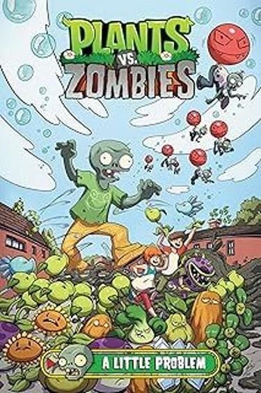 PLANTS VS ZOMBIES: UN PEQUEÑO PROBLEMA | 9788410429765 | Tienda de Cómics, Manga, Magic y Pokémon en Torrejón de Ardoz