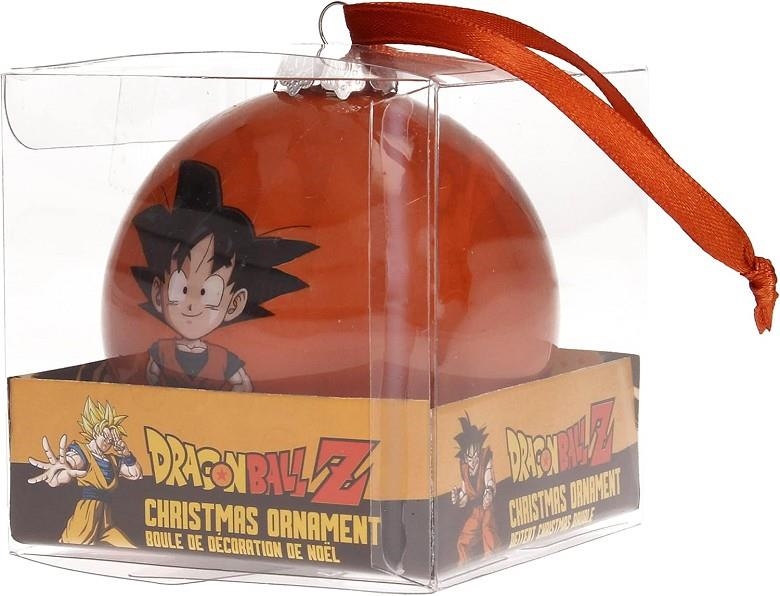 BOLA NAVIDAD GOKU DBZ CHIBI DRAGON BALL Z | 8435450251887 | Tienda de Cómics, Manga, Magic y Pokémon en Torrejón de Ardoz