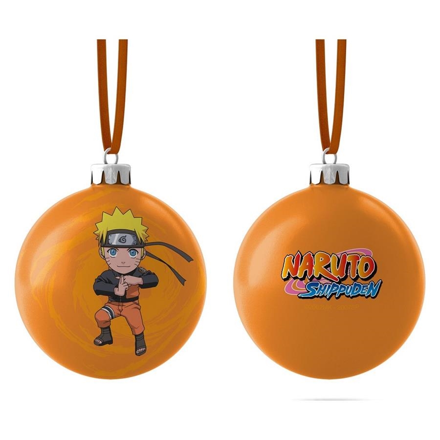 BOLA NAVIDAD CHIBI NARUTO | 8435450258855 | Tienda de Cómics, Manga, Magic y Pokémon en Torrejón de Ardoz