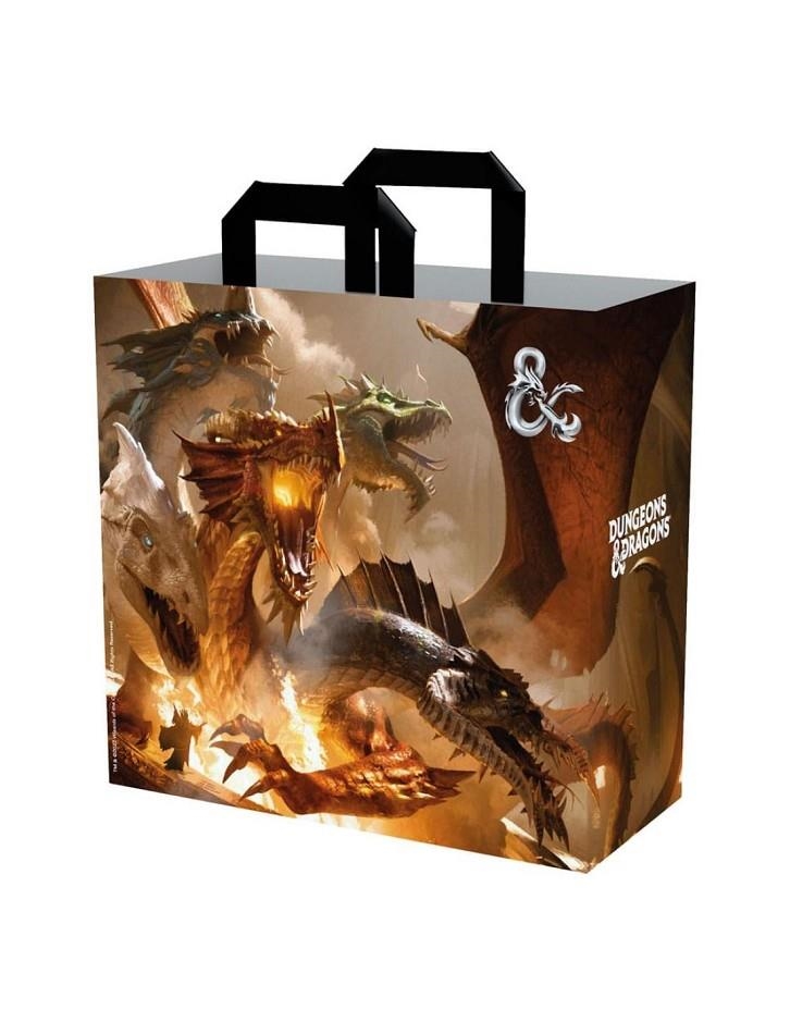 TIAMAT BOLSA RECICLABLE CON ASAS 40X45X20 CM DUNGE | 3328170294676 | Tienda de Cómics, Manga, Magic y Pokémon en Torrejón de Ardoz