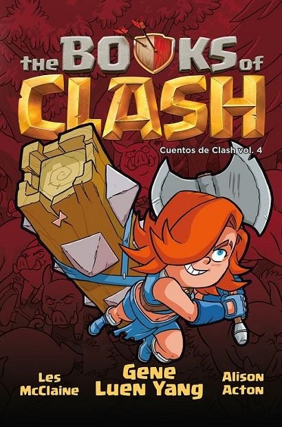 BOOK OF CLASH Nº 04/08 | 9788411613224 | GENE LUEN YANG - ALISON ACTON | Tienda de Cómics, Manga, Magic y Pokémon en Torrejón de Ardoz