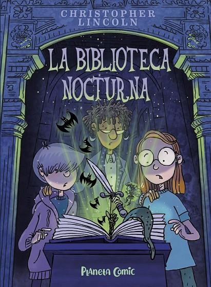 LA BIBLIOTECARIA NOCTURNA Nº 01 | 9788411613392 | CHRISTOPHER LINCOLN | Tienda de Cómics, Manga, Magic y Pokémon en Torrejón de Ardoz