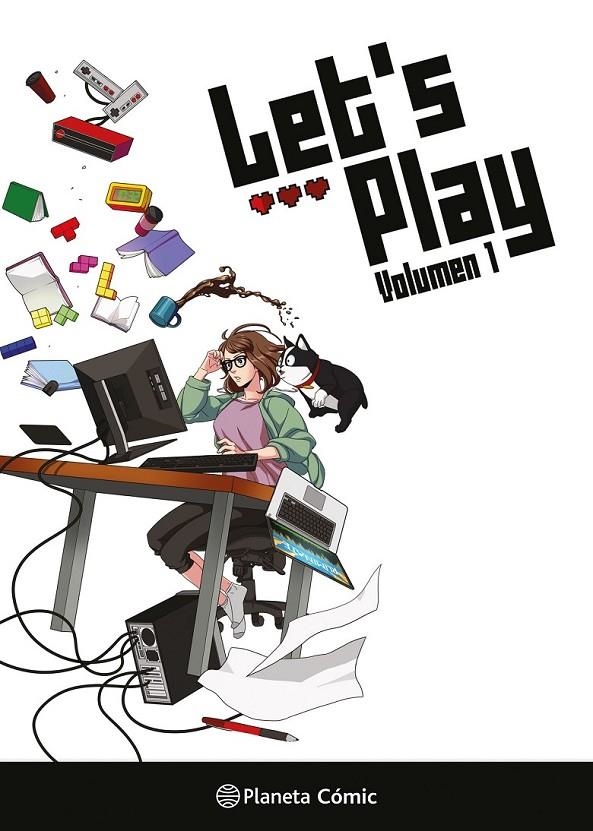 LET'S PLAY, Nº 01 | 9788411616249 | LEEANNE M. KRECIC | Tienda de Cómics, Manga, Magic y Pokémon en Torrejón de Ardoz