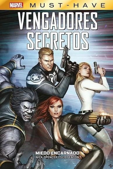 MARVEL MUST-HAVE VENGADORES SECRETOS # 03 MIEDO ENCARNADO | 9788410515741 | ED BRUBAKER - MIKE DEODATO JR | Tienda de Cómics, Manga, Magic y Pokémon en Torrejón de Ardoz