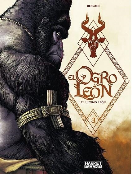 EL OGRO LEON 03 EL ÚLTIMO LEÓN | 9788412900545 | BRUNO BESSADI | Tienda de Cómics, Manga, Magic y Pokémon en Torrejón de Ardoz