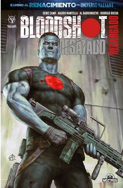 BLOODSHOT: DESATADO RECARGADO | 9788410463165 | MAURO MANTELLA - AL BARRIONUEVO | Tienda de Cómics, Manga, Magic y Pokémon en Torrejón de Ardoz