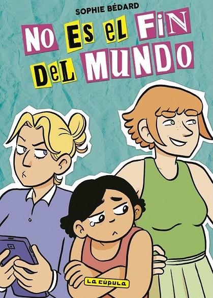 NO ES EL FIN DEL MUNDO | 9788410264168 | SOPHIE BEDARD | Tienda de Cómics, Manga, Magic y Pokémon en Torrejón de Ardoz