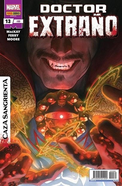 DOCTOR EXTRAÑO 13  #80 | 977000550100000080 | PASQUAL FERRY - JED MACKAY | Tienda de Cómics, Manga, Magic y Pokémon en Torrejón de Ardoz