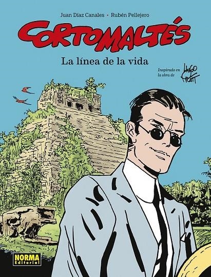 CORTO MALTÉS NUEVA ÉPOCA # 05 LA LÍNEA DE LA VIDA EN COLOR | 9788467971972 | JUAN DÍAZ CANALES - RUBÉN PELLEJERO | Tienda de Cómics, Manga, Magic y Pokémon en Torrejón de Ardoz