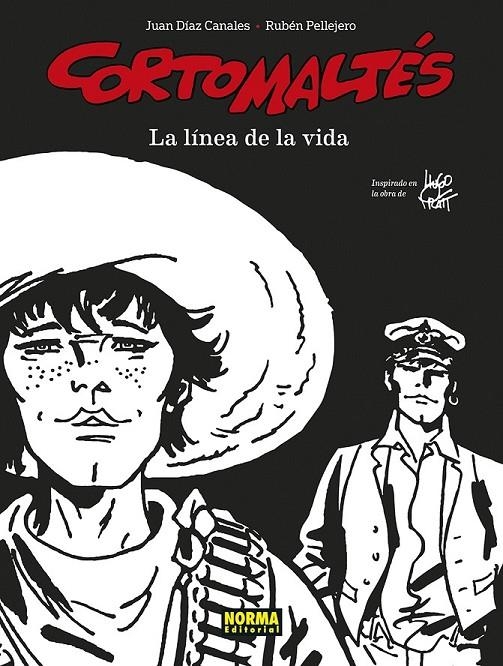 CORTO MALTÉS 17. LA LINEA DE LA VIDA (B/N) | 9788467972061 | JUAN DÍAZ CANALES - RUBÉN PELLEJERO | Tienda de Cómics, Manga, Magic y Pokémon en Torrejón de Ardoz