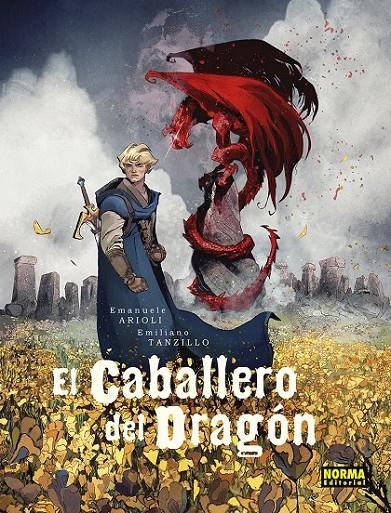 EL CABALLERO DEL DRAGON | 9788467972252 | EMANUELE ARIOLI - EMILIANO TANZILLO | Tienda de Cómics, Manga, Magic y Pokémon en Torrejón de Ardoz