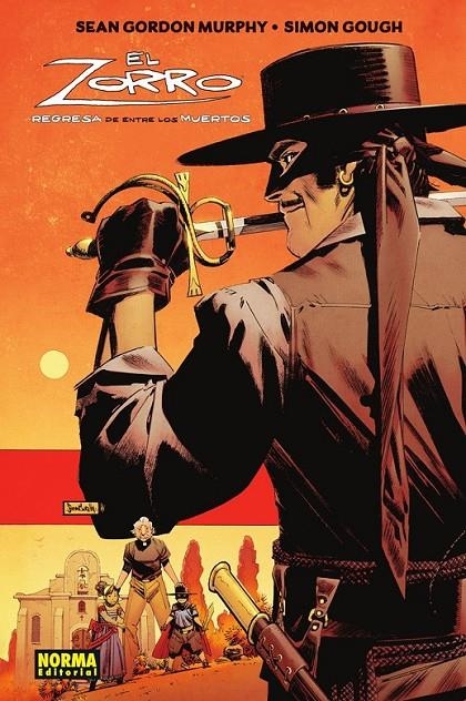 EL ZORRO. REGRESA DE ENTRE LOS MUERTOS | 9788467972214 | SEAN MURPHY GORDON - SIMON GOUGH | Tienda de Cómics, Manga, Magic y Pokémon en Torrejón de Ardoz