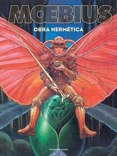 OBRA HERMETICA (MOEBIUS) | 9788419940551 | MOEBIUS | Tienda de Cómics, Manga, Magic y Pokémon en Torrejón de Ardoz