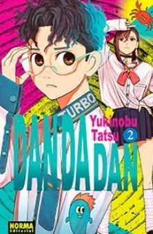 DAN DA DAN 02 | 9788467951592 | YUKINOBU TATSU | Tienda de Cómics, Manga, Magic y Pokémon en Torrejón de Ardoz