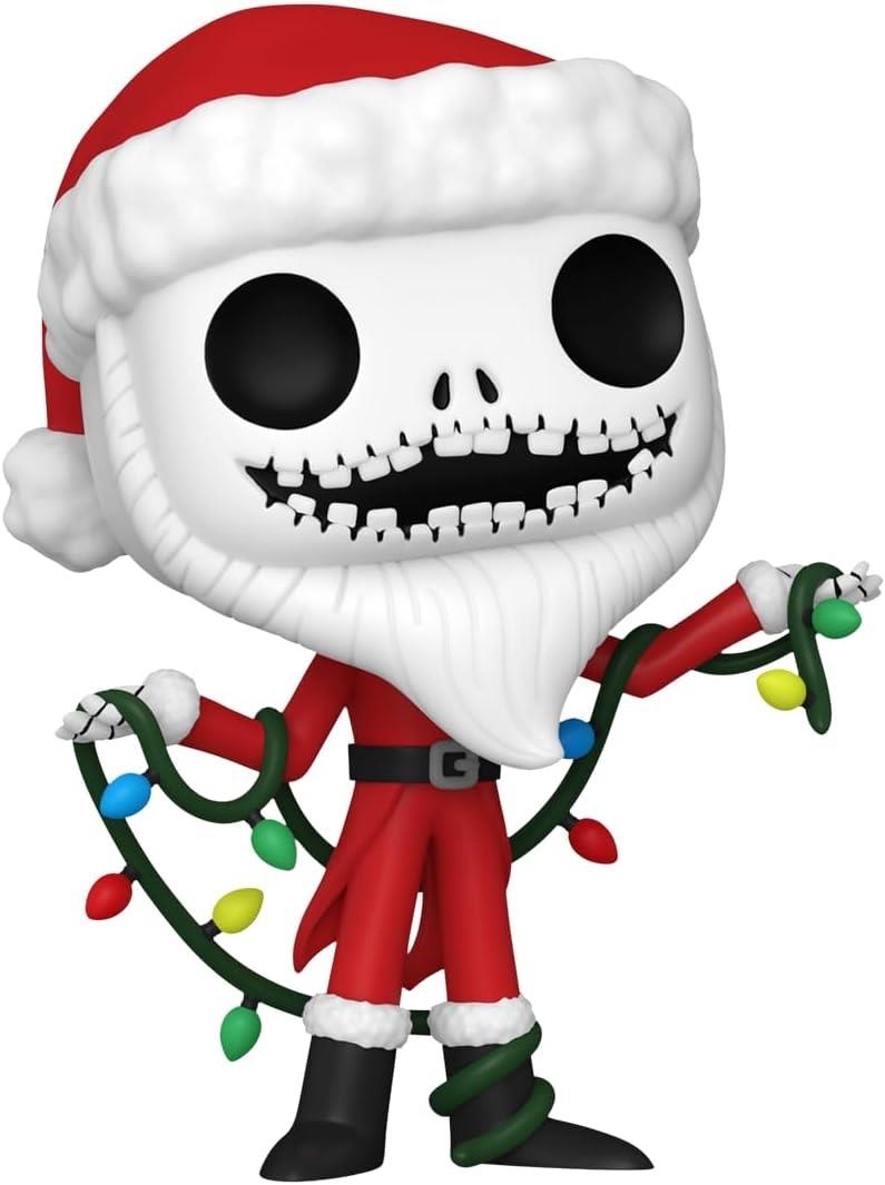 Funko POP! Disney: TNBC 30th - Santa Jack 1383 | 8896987238626 | Tienda de Cómics, Manga, Magic y Pokémon en Torrejón de Ardoz