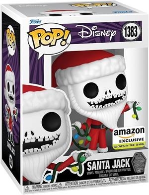 Funko POP! Disney: TNBC 30th - Santa Jack 1383 | 8896987238626 | Tienda de Cómics, Manga, Magic y Pokémon en Torrejón de Ardoz