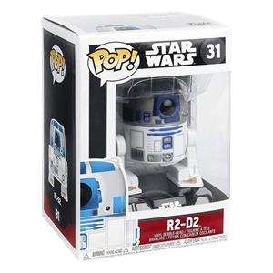 Star Wars Funko POP! Vinyl Cabezón R2-D2 31 | 830395032696 | Tienda de Cómics, Manga, Magic y Pokémon en Torrejón de Ardoz