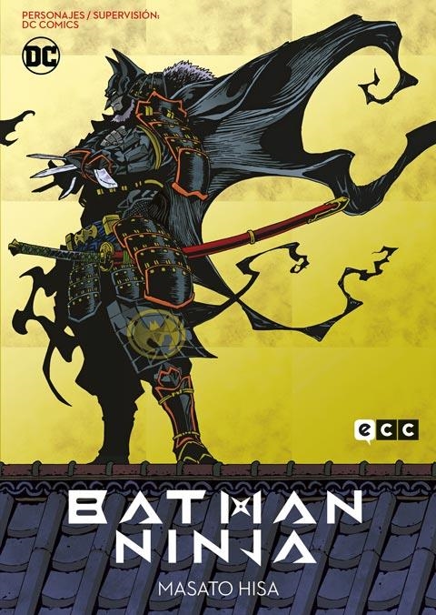 BATMAN NINJA | 9788410429642 | MASATO HISA - TAIYÔ MATSUMOTO | Tienda de Cómics, Manga, Magic y Pokémon en Torrejón de Ardoz