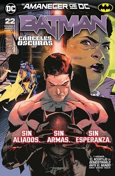 BATMAN N?M. 22/ 152 | 9788410429796 | CHIP ZDARSKY - JORGE CORONA - JORGE JIMÉNEZ | Tienda de Cómics, Manga, Magic y Pokémon en Torrejón de Ardoz